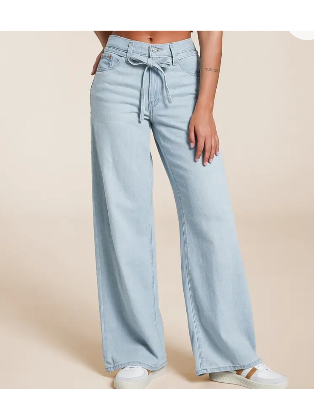 Levi’s Loose Straight Light Wash Jeans 31x33 Drawstring NWT